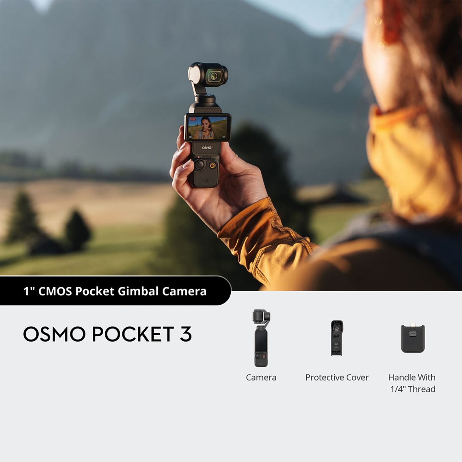 Buy DJI Osmo Pocket 3 4K and 9.4MP 120 FPS Digital Vlogging Camera